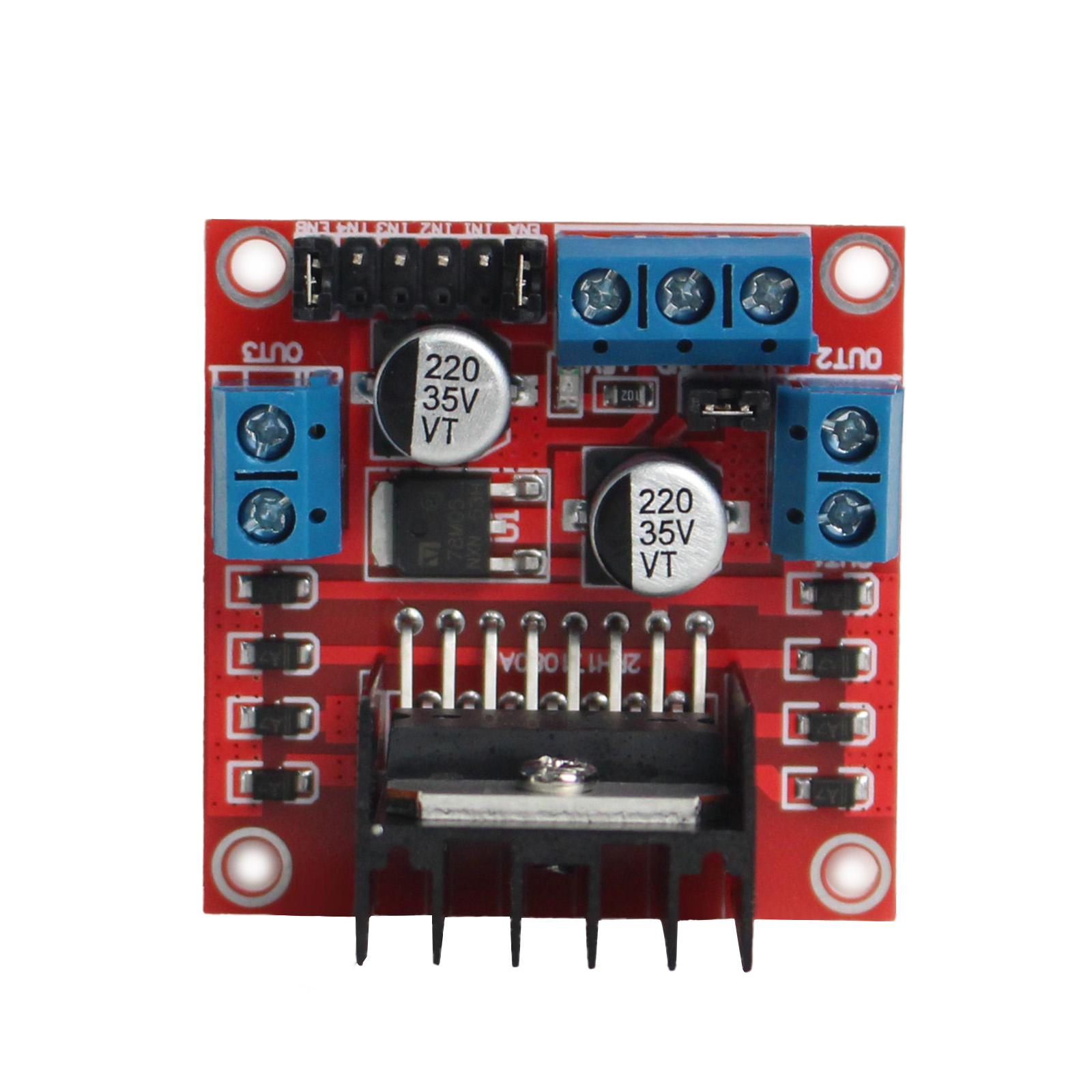 1-5pcs L298N Driver Board Modu - L298N Motor Driver 评论和价格