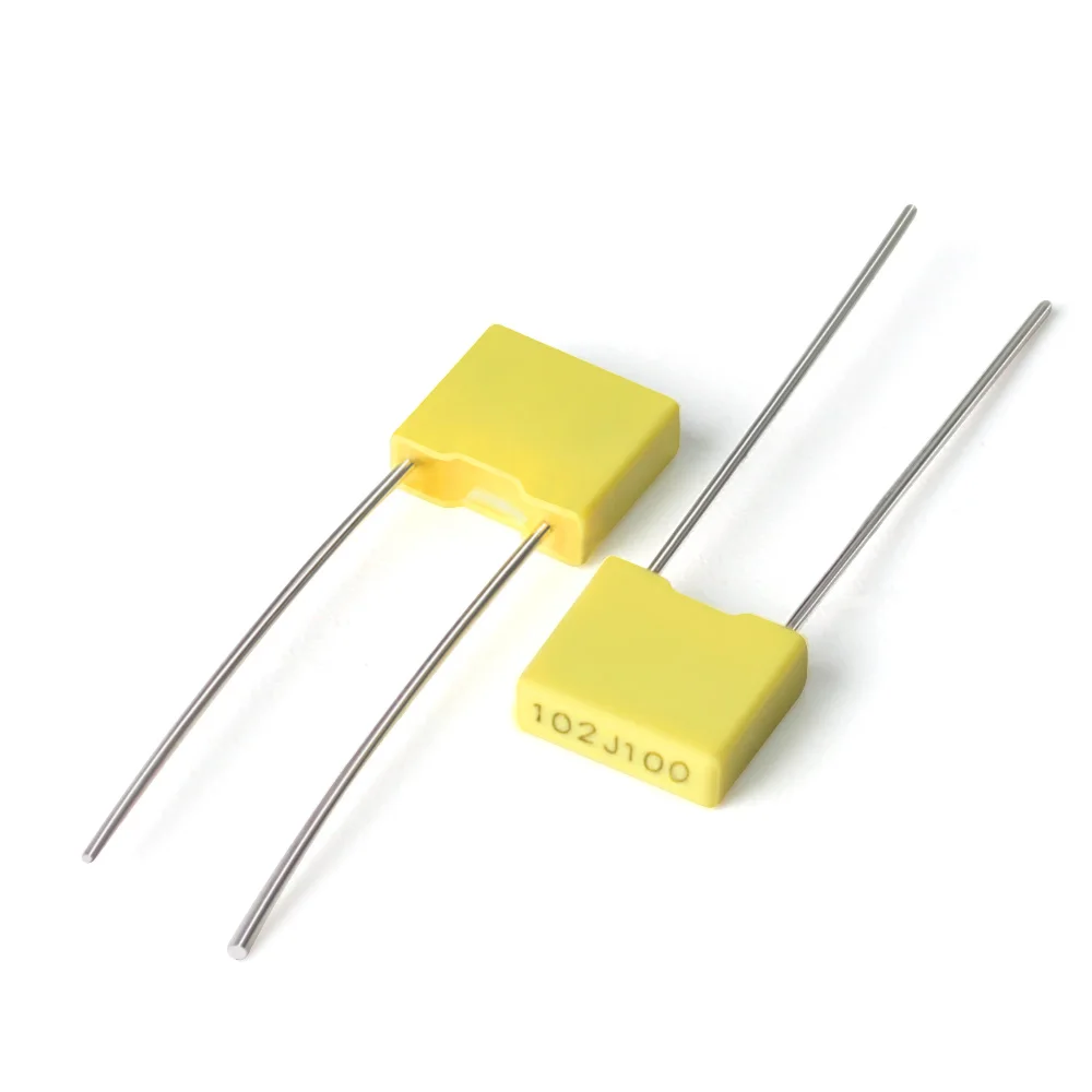 50PCS 102J~474J Polypropylene  - Capacitor Kit Assortment 评论和价格