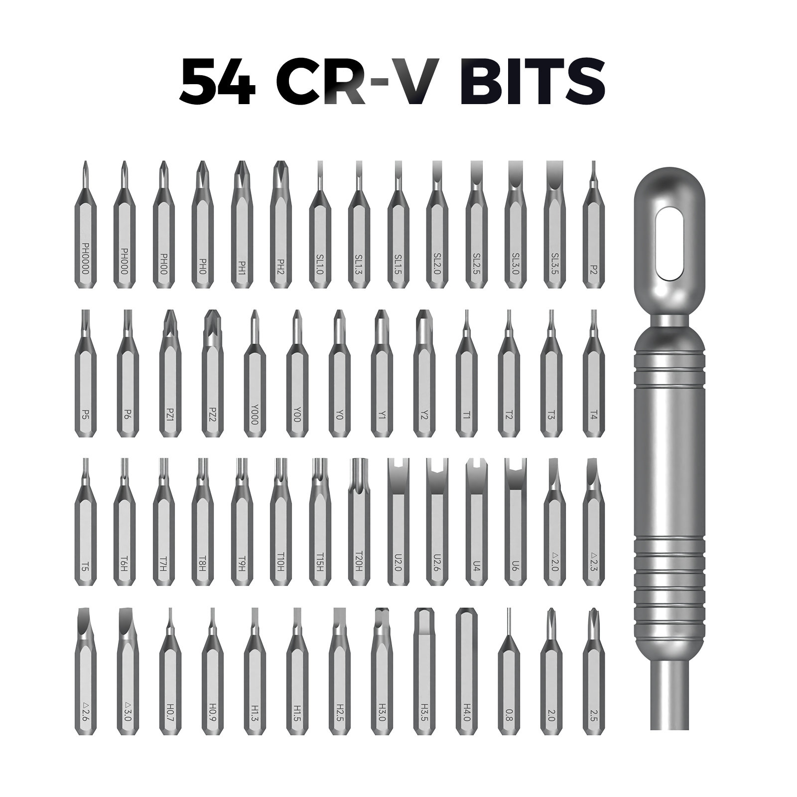 55PCS Mini Precision Screwdriv - Diy Electronics For Beginners 评论和价格