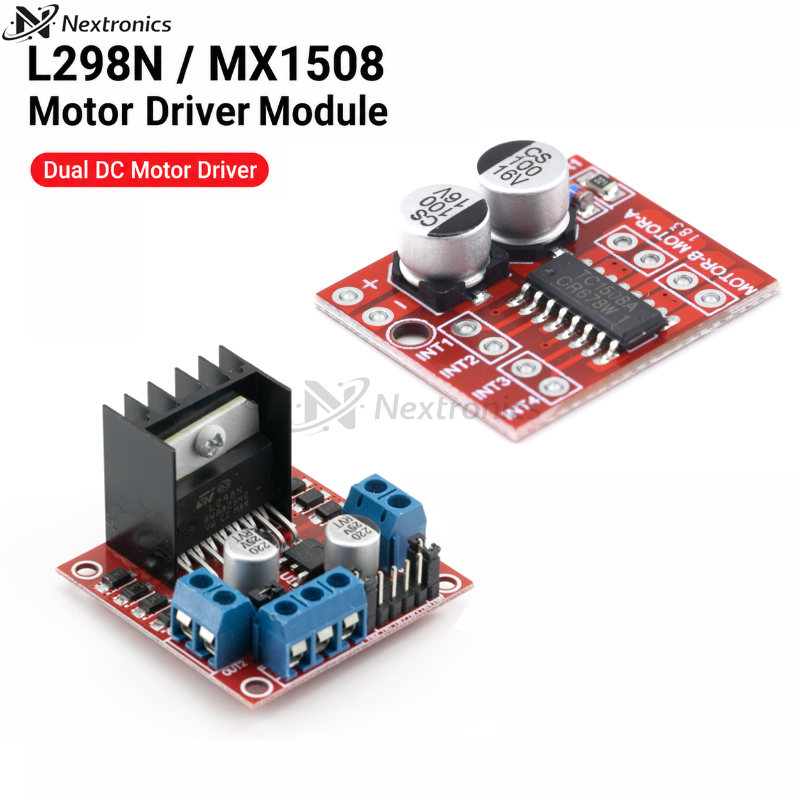 1/3PCS MX1508 TC1508 DC Motor  - L298N Motor Driver 评论和价格