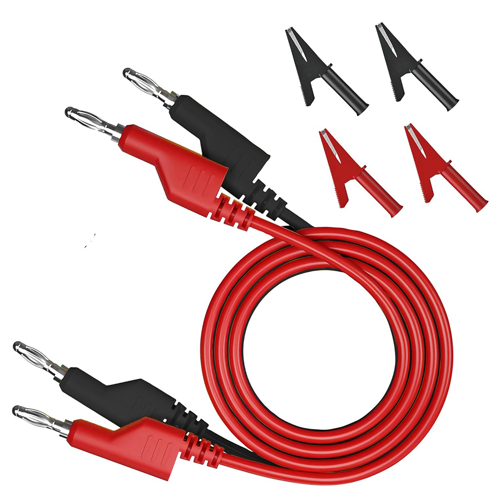 6 Piece Stackable Banana to Ba - Crocodile Clip Set 评论和价格