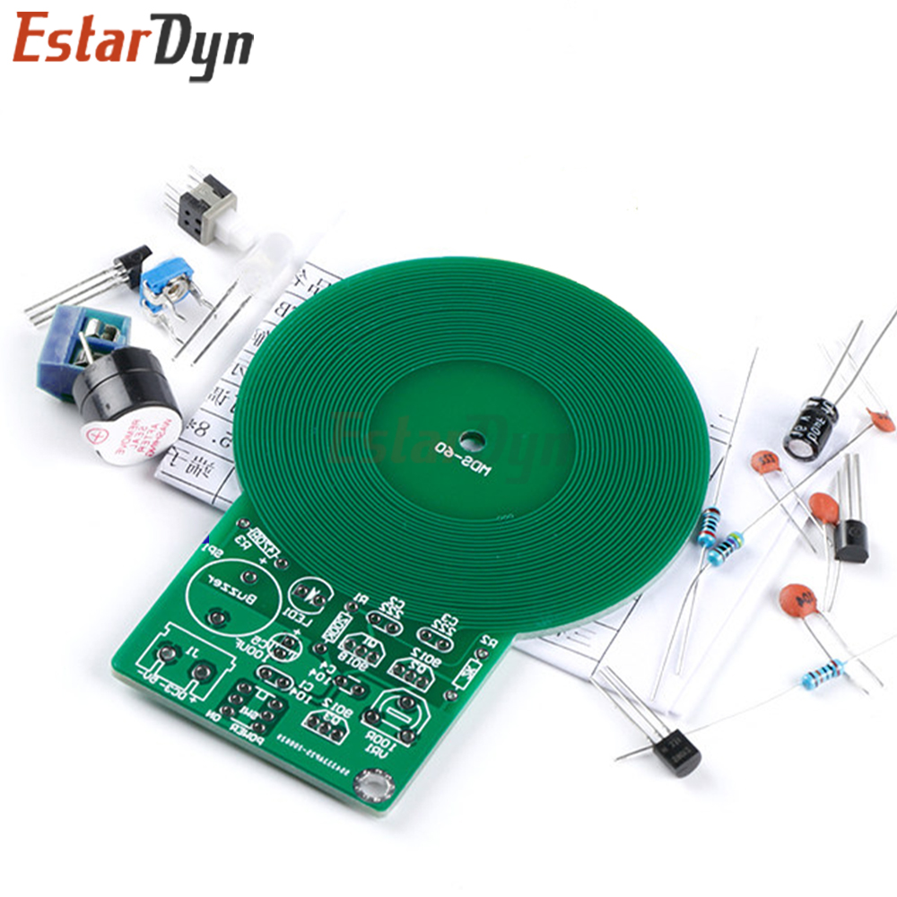 JS-60 DIY Metal Detector Kit D - Diy Electronic Modules 评论和价格