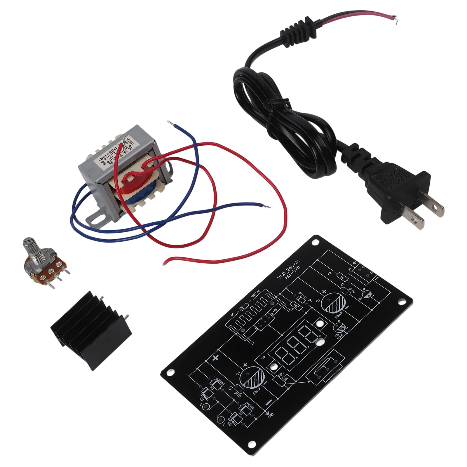 LM317 Voltage Regulator Power  - Diy Electronics Learning Kit 评论和价格
