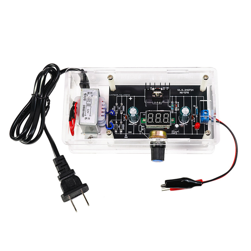 LM317 Voltage Regulator Power  - Diy Electronics Learning Kit 评论和价格