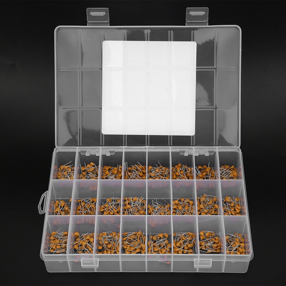 720Pcs 24 Types Ceramic Capaci - Capacitor Kit Assortment 评论和价格