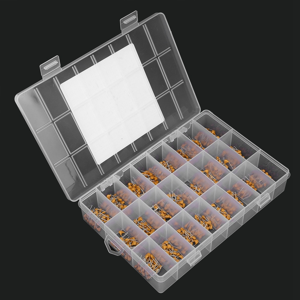 720Pcs 24 Types Ceramic Capaci - Capacitor Kit Assortment 评论和价格