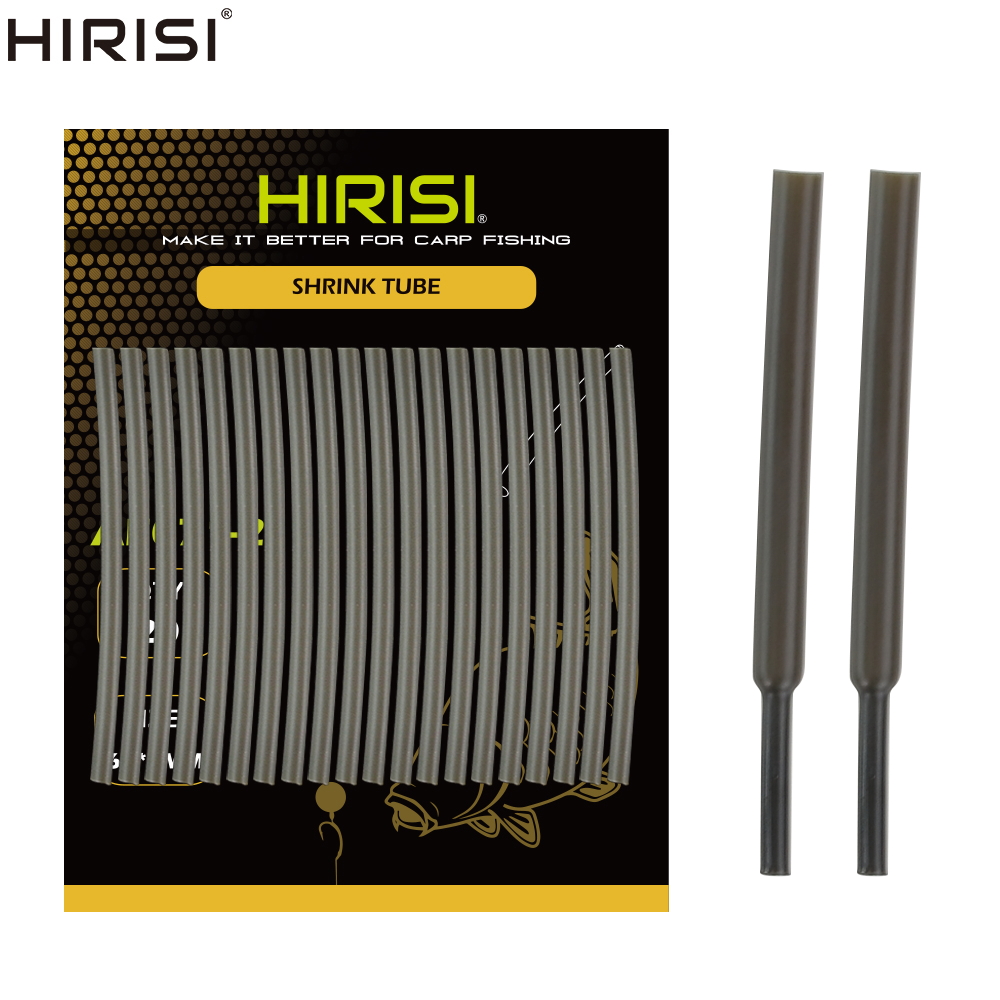 Hirisi 20pcs Carp Fishing Rigs - Heat Shrink Tubing 评论和价格