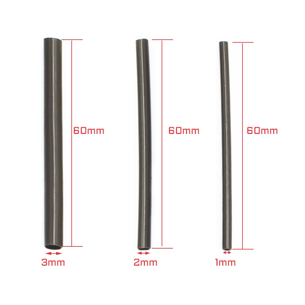 Hirisi 20pcs Carp Fishing Rigs - Heat Shrink Tubing 评论和价格