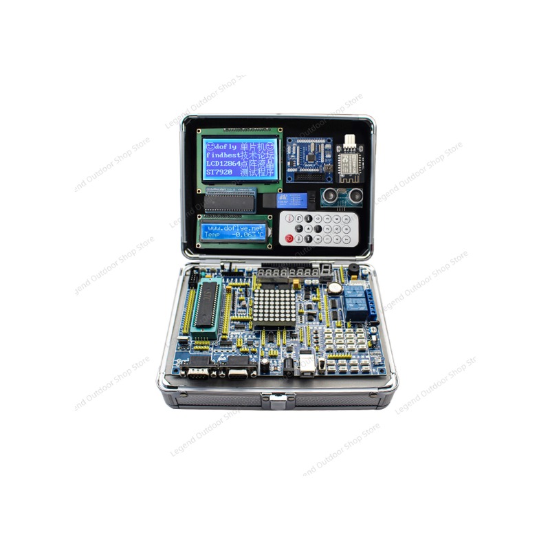 LY-51S 51MCU Development Board - Diy Electronics Learning Kit 评论和价格