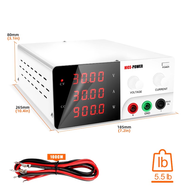 Power R-SPS3030 30V 30A Labora - Dc Power Supply Variable 评论和价格