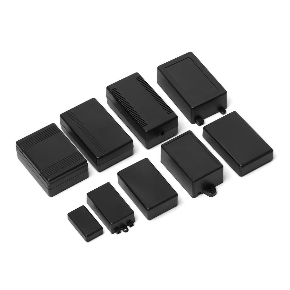 1pc Black Plastic Waterproof D - Diy Box Electronics Mall 评论和价格