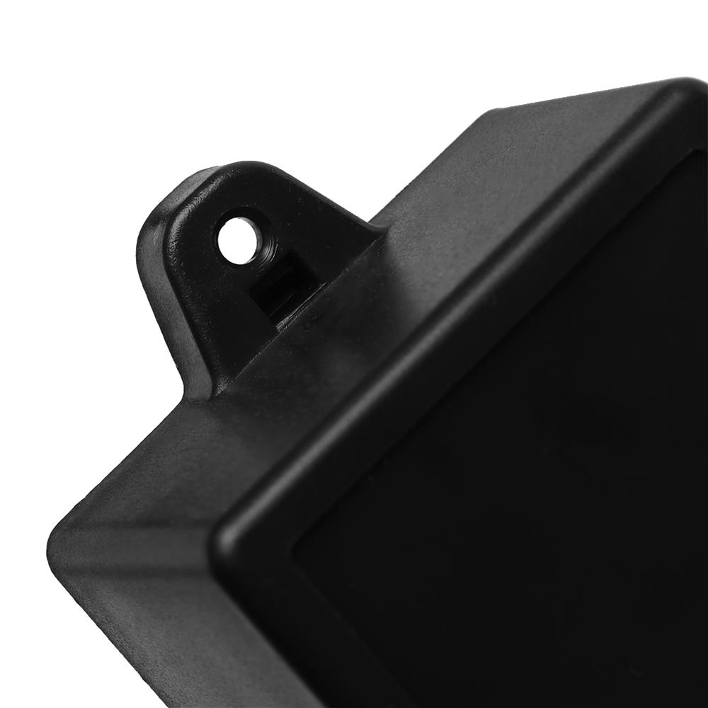 1pc Black Plastic Waterproof D - Diy Box Electronics Mall 评论和价格