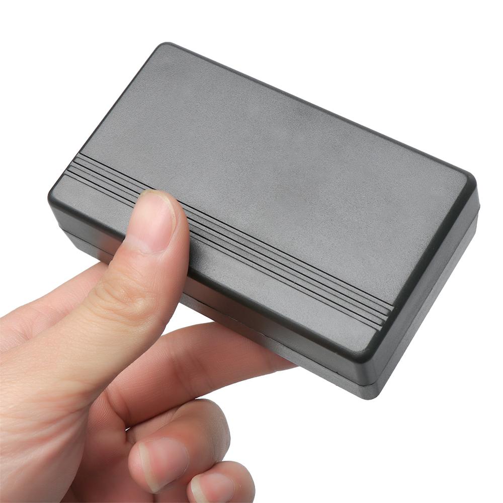 1pc Black Plastic Waterproof D - Diy Box Electronics Mall 评论和价格