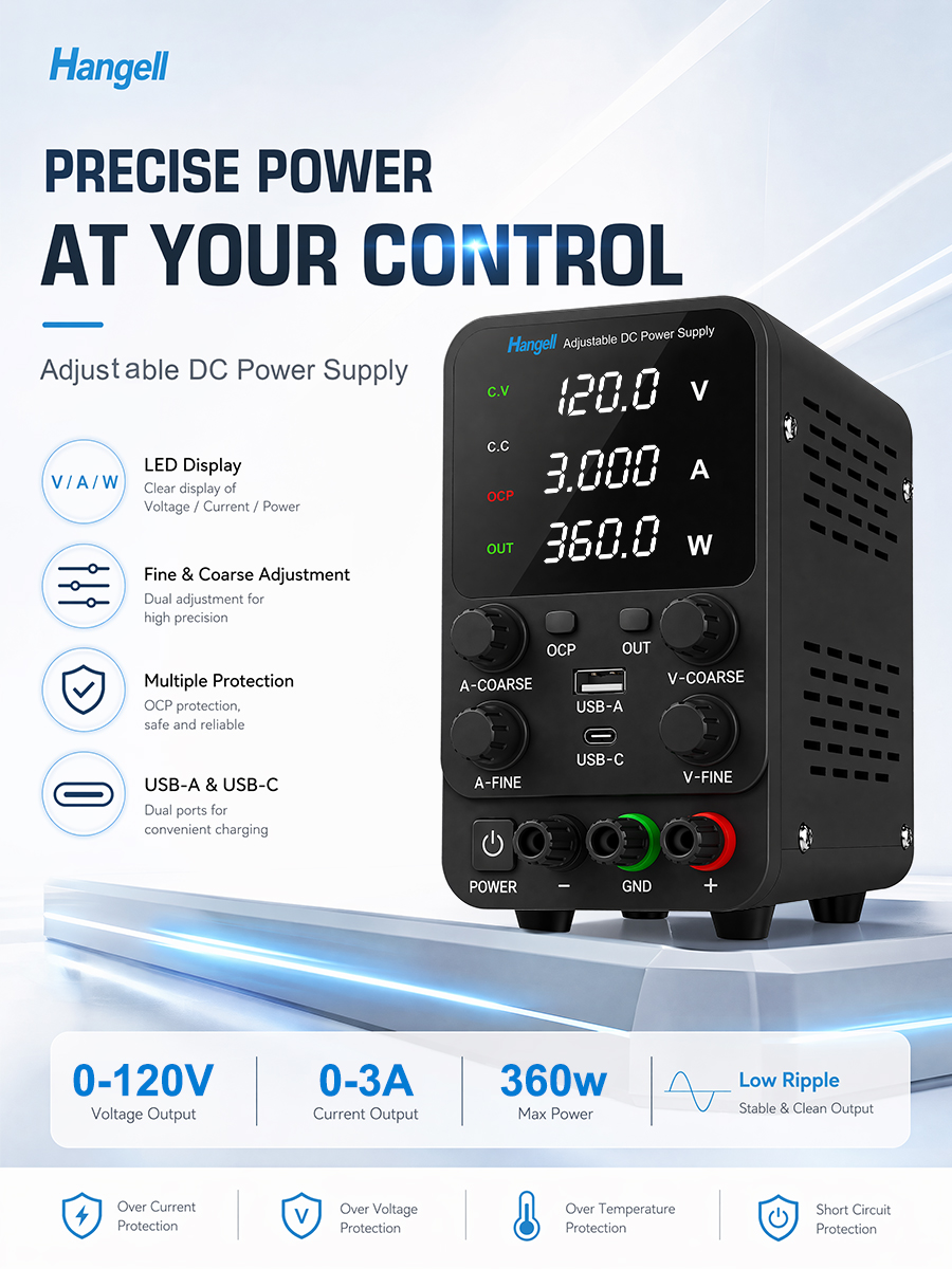 DC Laboratory Power Supply 120 - Dc Power Supply Variable 评论和价格