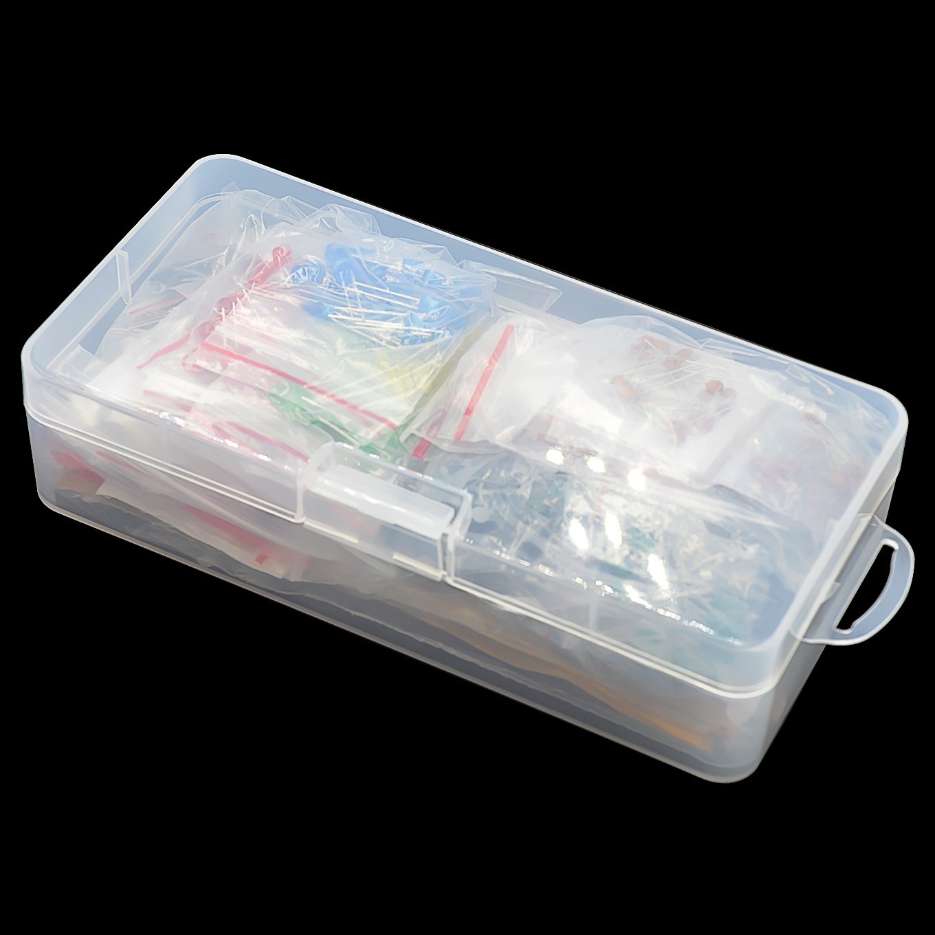 Electronic components Kits Met - Capacitor Kit Assortment 评论和价格
