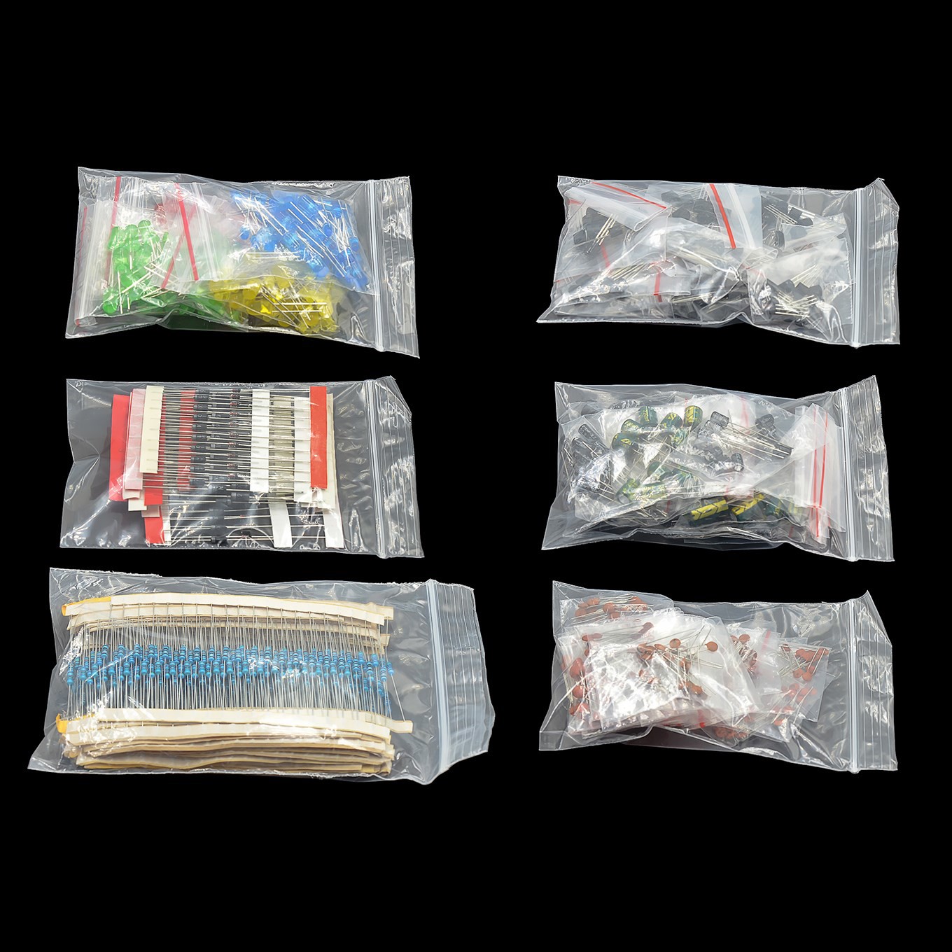 Electronic components Kits Met - Capacitor Kit Assortment 评论和价格