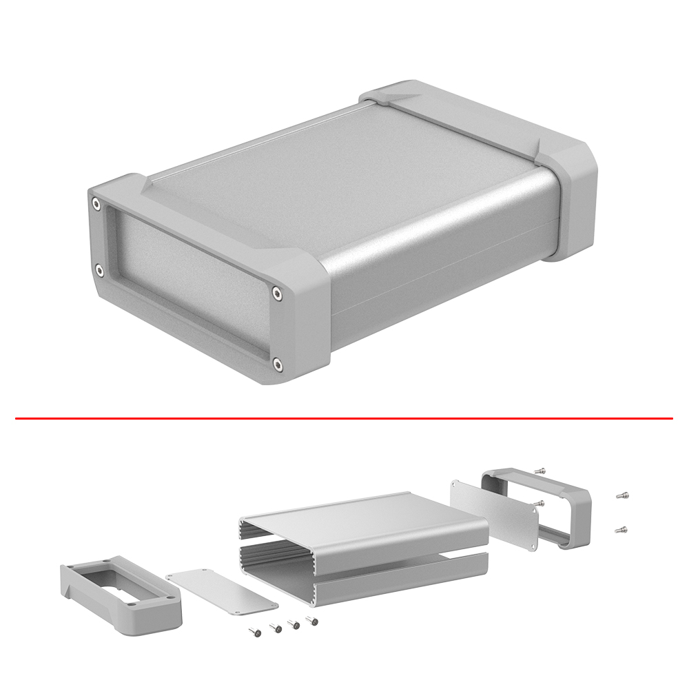 Aluminium Electronic Project B - Diy Electronics Power Supply 评论和价格