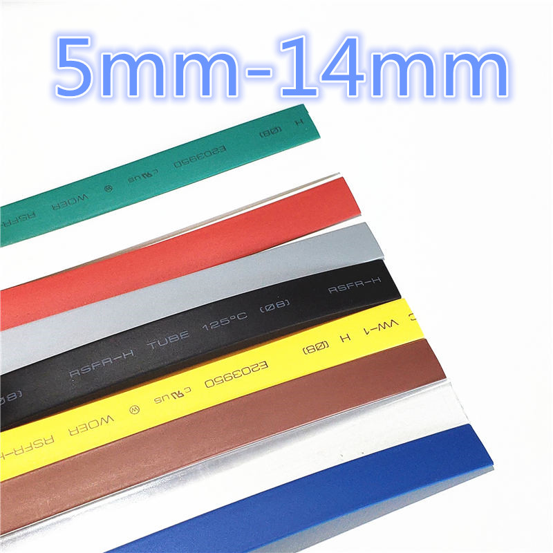 3meters/piece 2:1 7 Colors 5mm - Heat Shrink Tubing 评论和价格