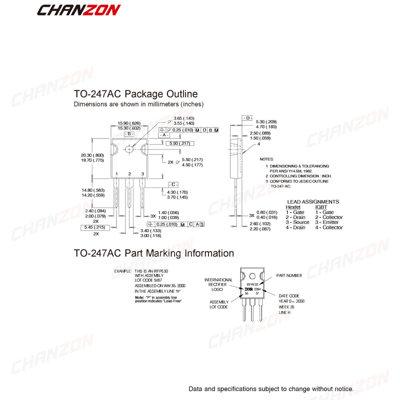 5Pcs Original TO-247 High Powe - Diy Electronics Power Supply 评论和价格