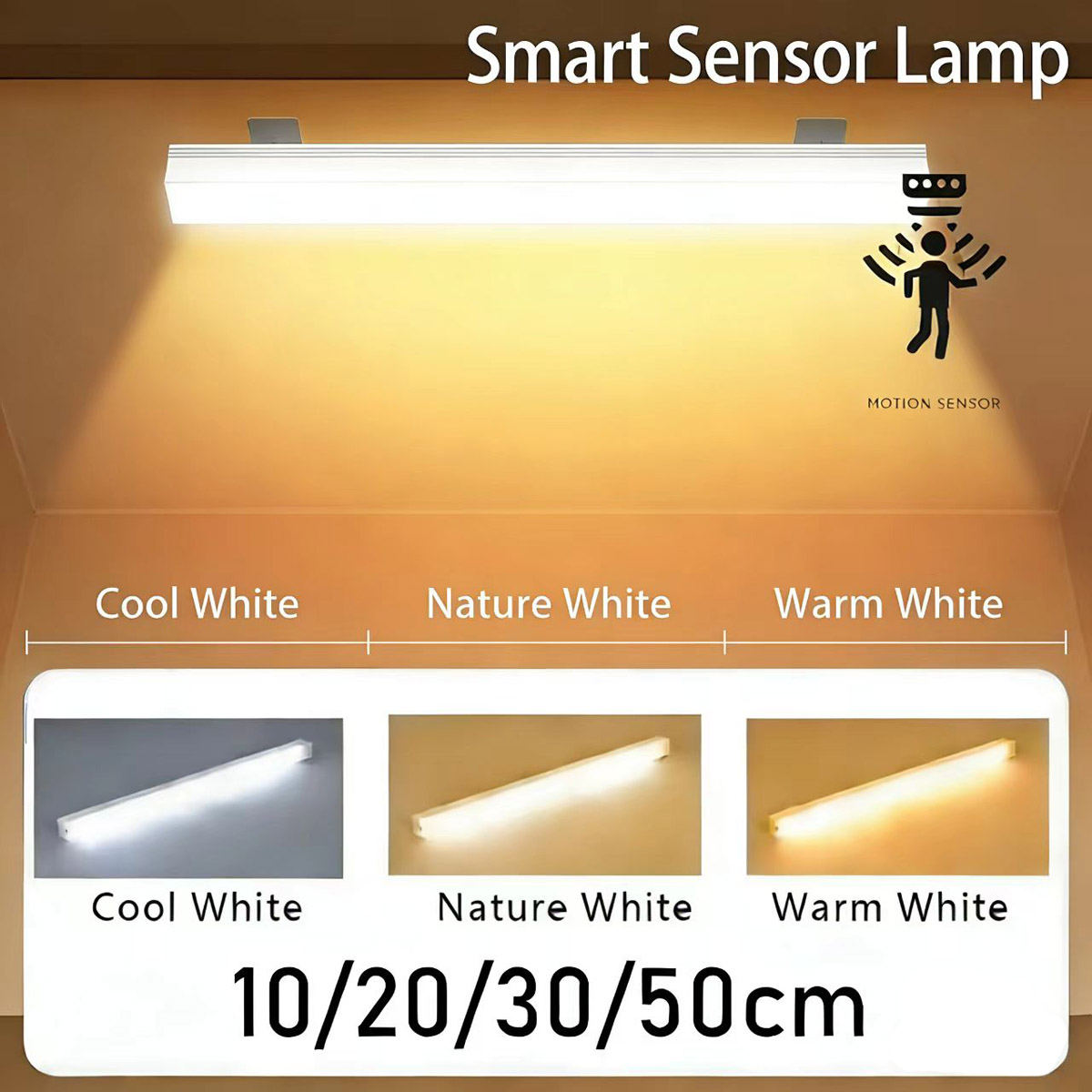 USB Type C Rechargeable Motion - Ldr Light Sensor 评论和价格