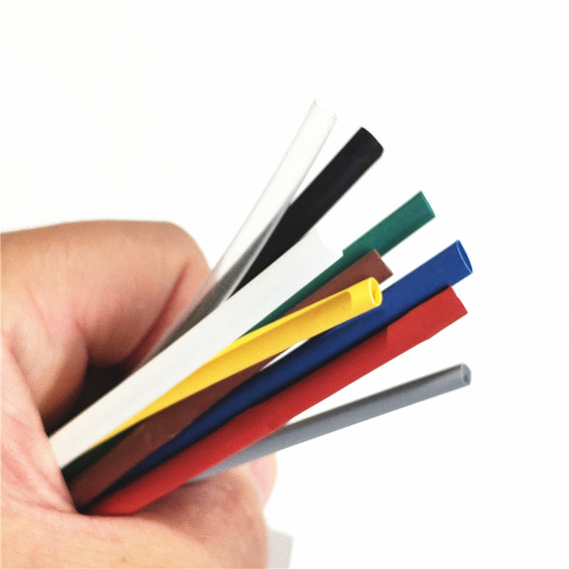 1/3/5meter 2:1 9 Colors 0.6mm  - Heat Shrink Tubing 评论和价格