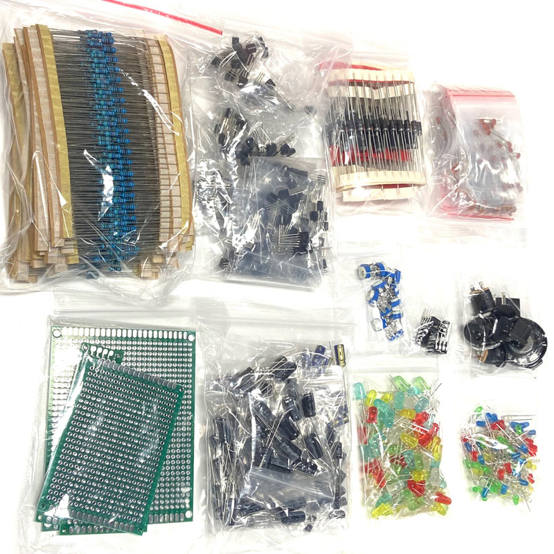 1818PCS DIY Electronics Compon - Capacitor Kit Assortment 评论和价格