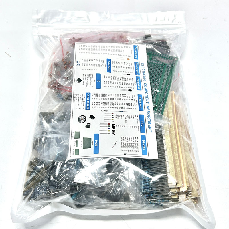 1818PCS DIY Electronics Compon - Capacitor Kit Assortment 评论和价格