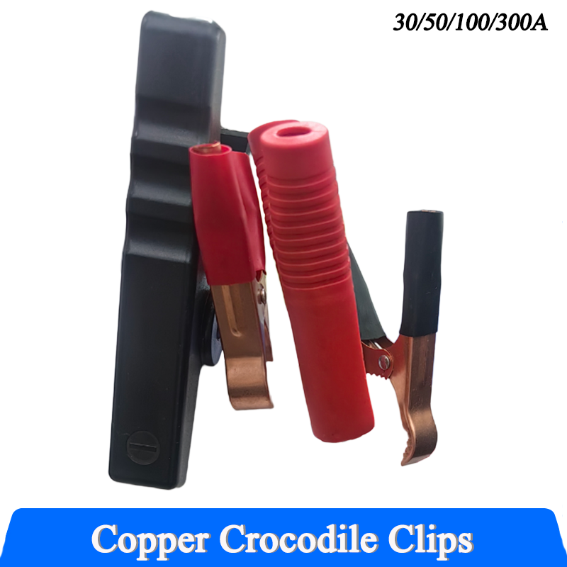 2/3/10 Pairs Battery Clip for  - Crocodile Clip Set 评论和价格