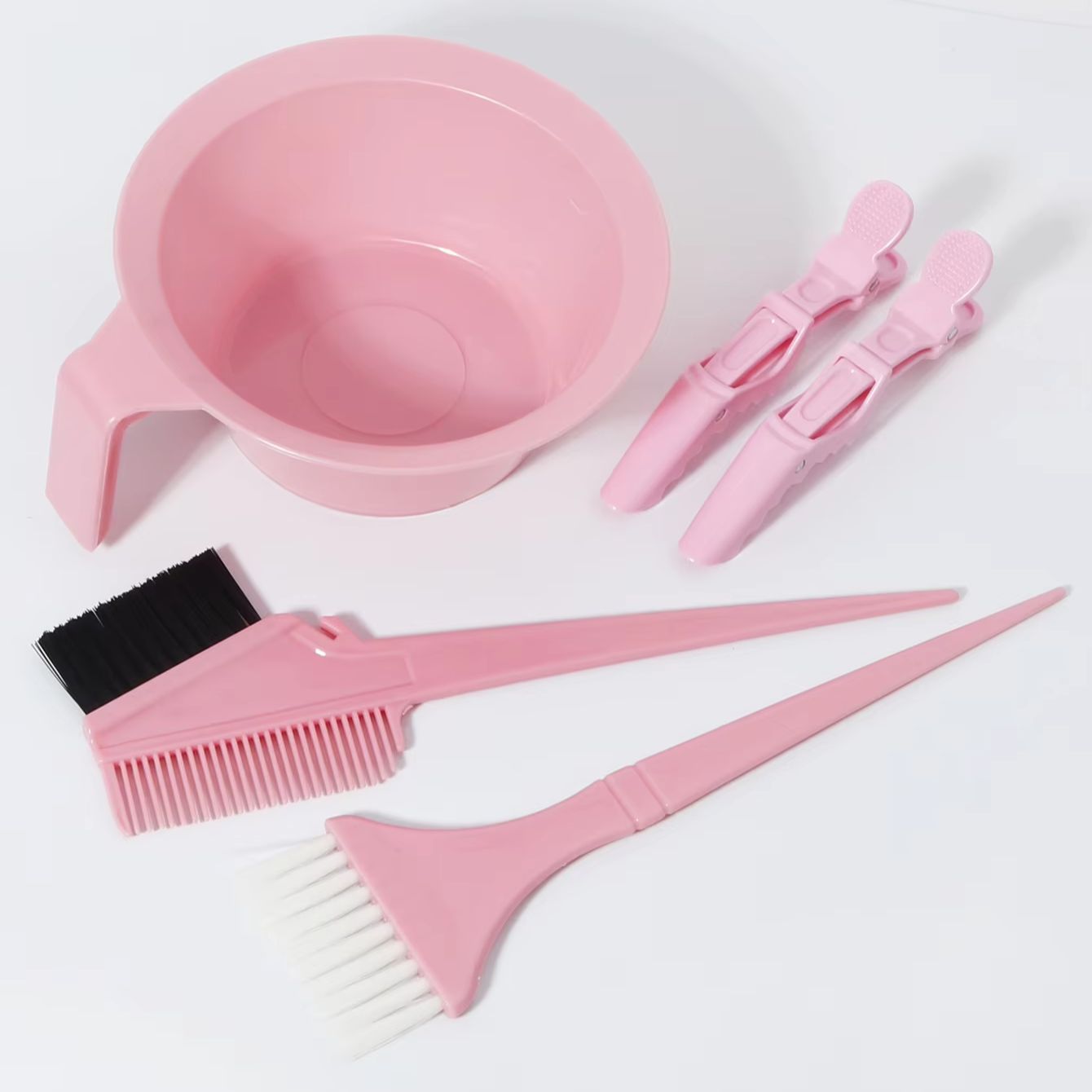 5pcs professional hair dye too - Crocodile Clip Set 评论和价格