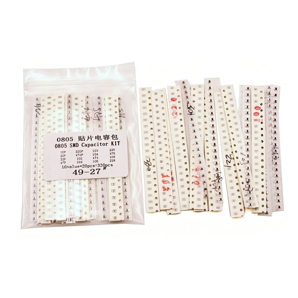 320PCS 720PCS 0201 0402 0603 0 - Capacitor Kit Assortment 评论和价格