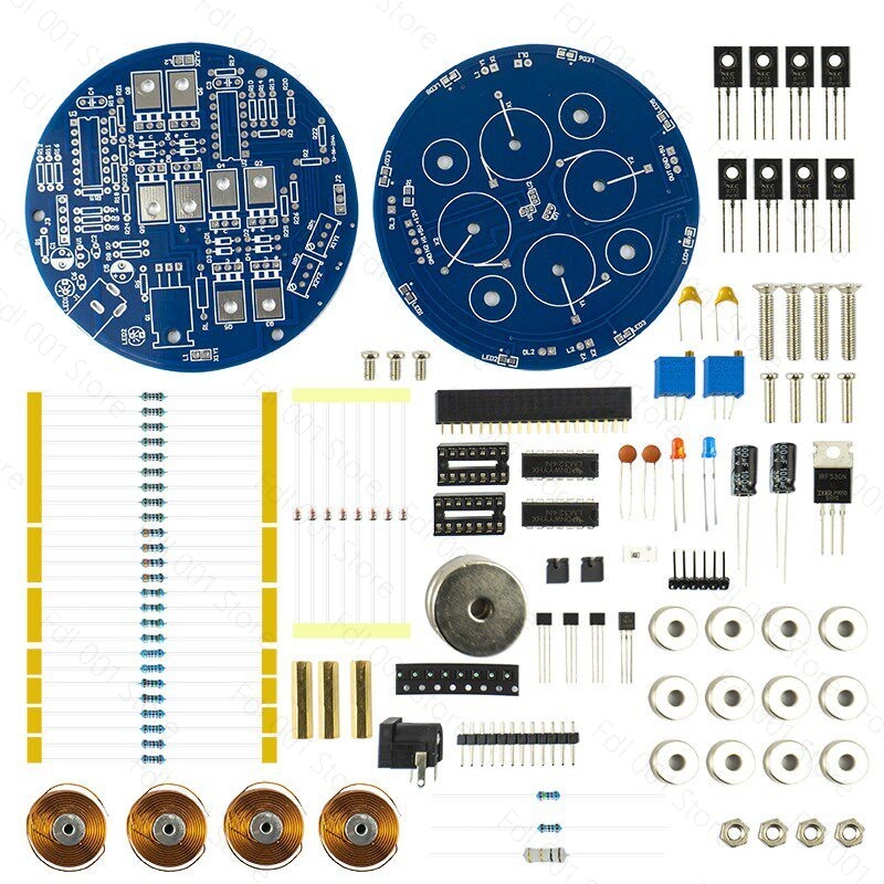 Magnetic Levitation Kit DIY So - Diy Electronics Projects 评论和价格