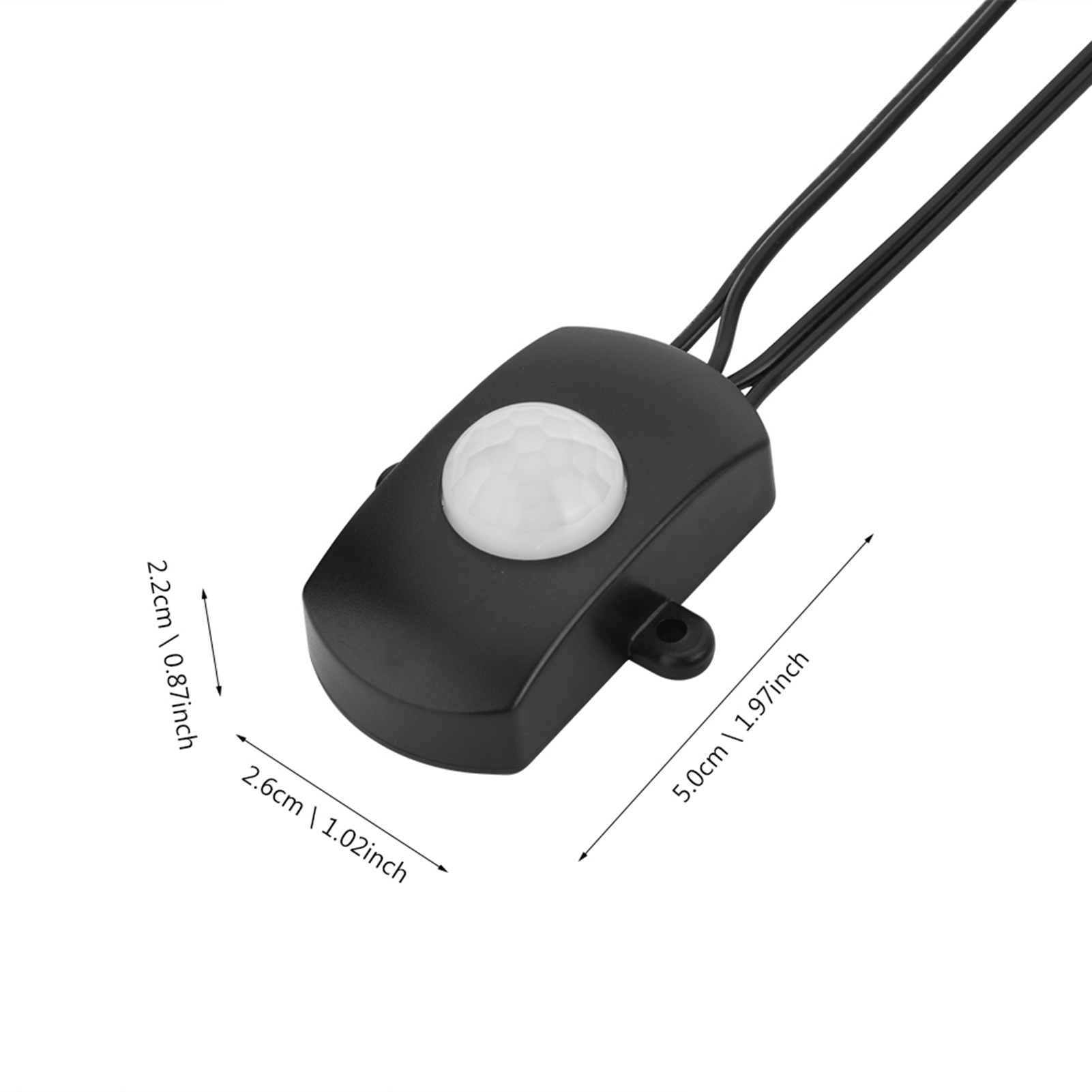 2A DC5-24V Mini PIR Motion Sen - Ldr Light Sensor 评论和价格