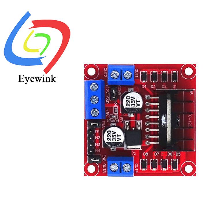 L298N Stepper Motor Driver Con - L298N Motor Driver 评论和价格