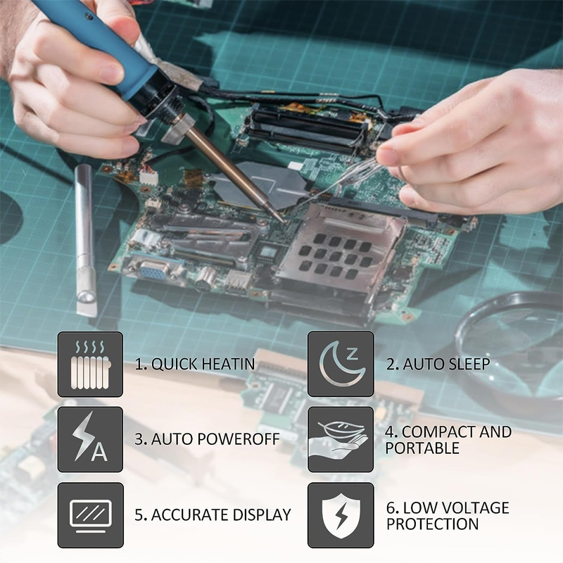 Cordless Soldering Iron Statio - Diy Electronics Organizer 评论和价格