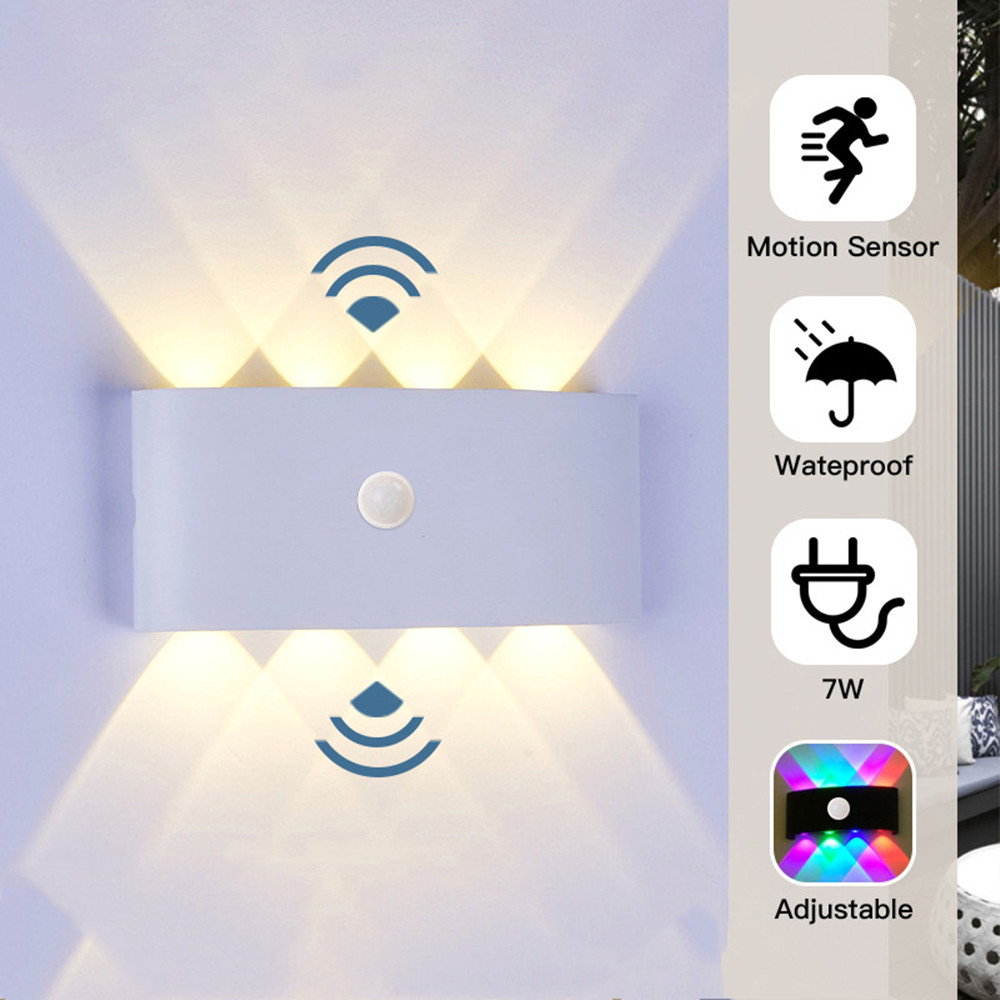 PIR Motion Sensor Wall Lamp AC - Ldr Light Sensor 评论和价格