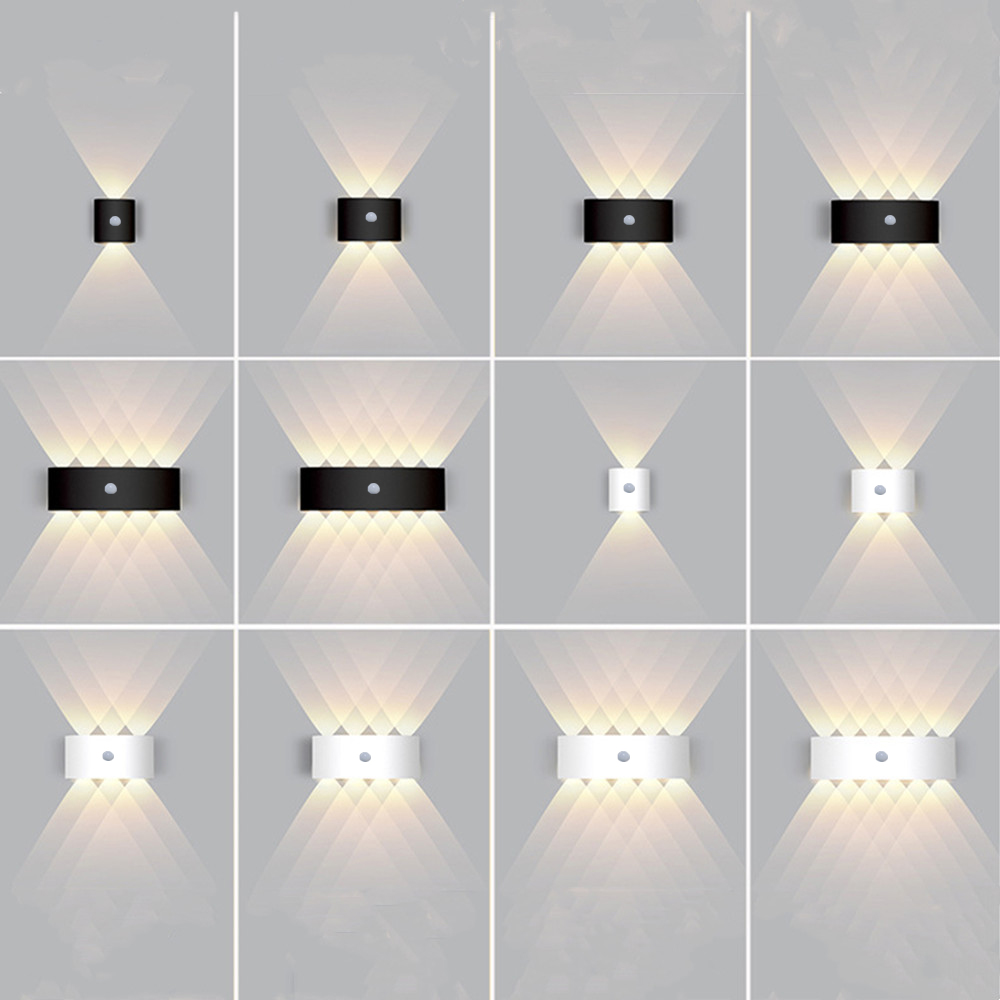 PIR Motion Sensor Wall Lamp AC - Ldr Light Sensor 评论和价格