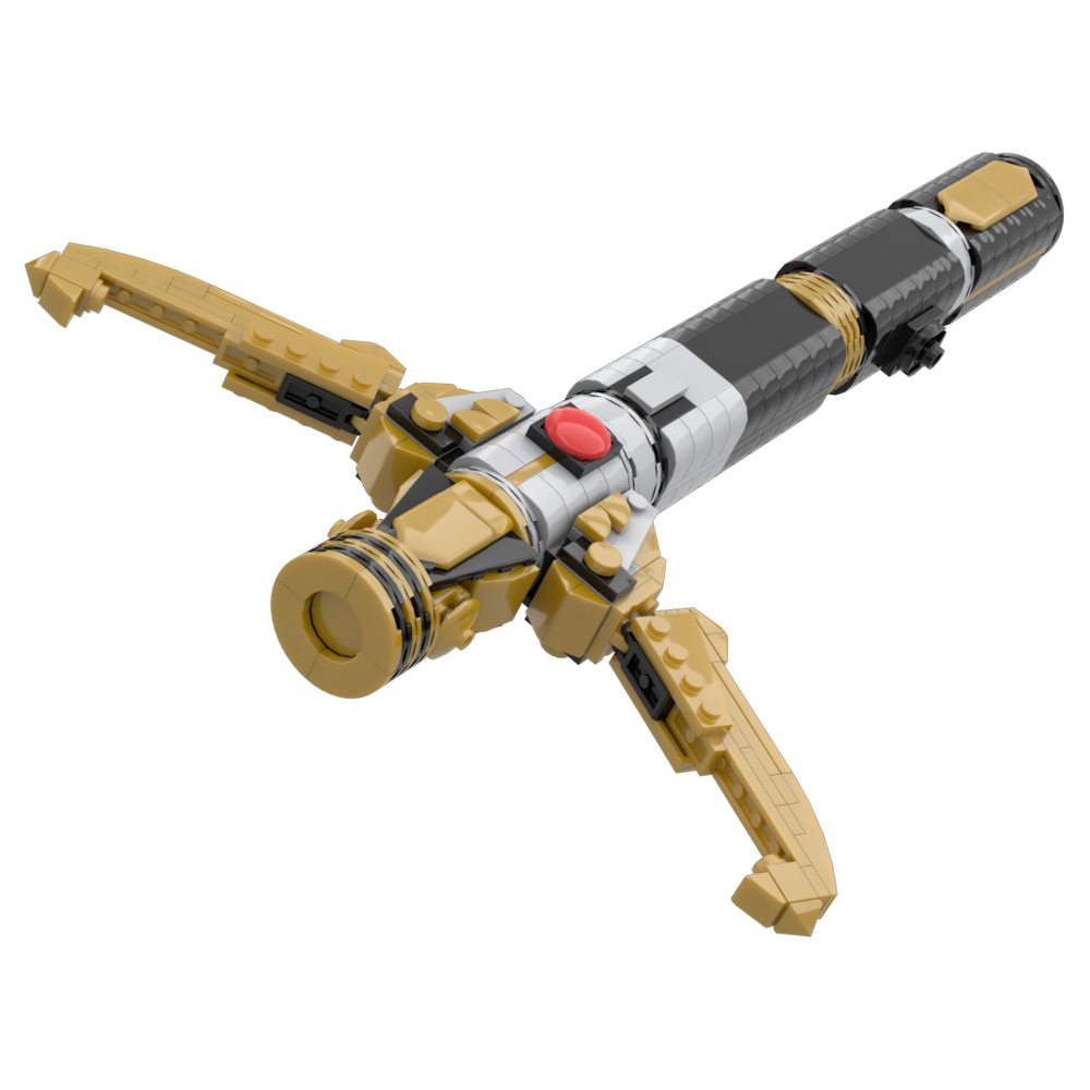 Gobricks MOC The High Republic - Diy Lightsaber Electronics 评论和价格