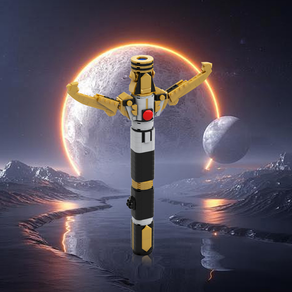 Gobricks MOC The High Republic - Diy Lightsaber Electronics 评论和价格