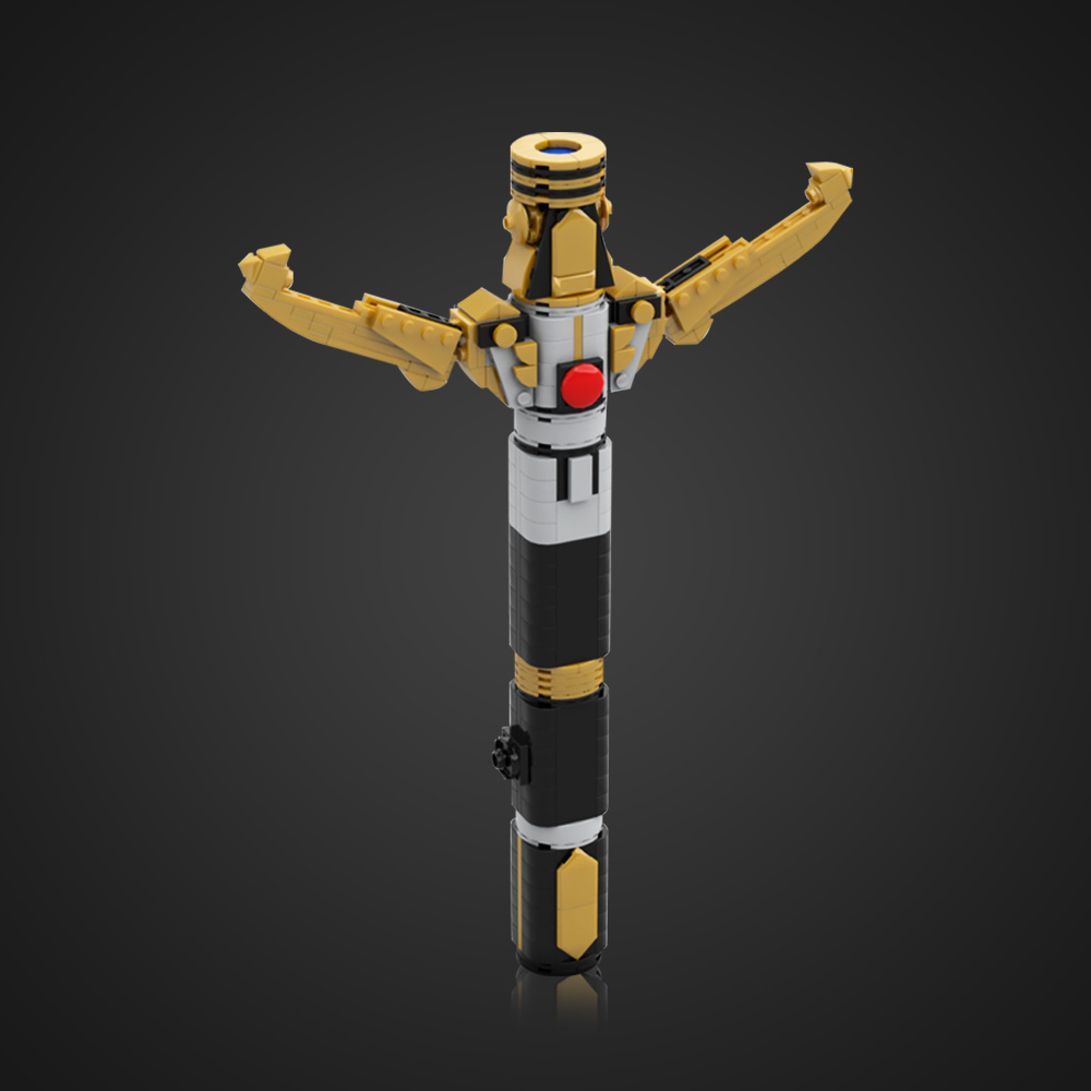 Gobricks MOC The High Republic - Diy Lightsaber Electronics 评论和价格