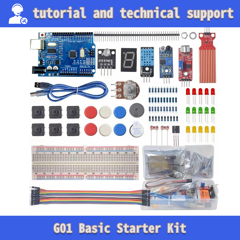 Basic Starter Kit for Arduino  - Diy Electronics Basics 评论和价格