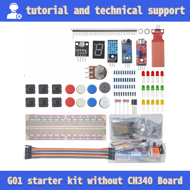 Basic Starter Kit for Arduino  - Diy Electronics Basics 评论和价格