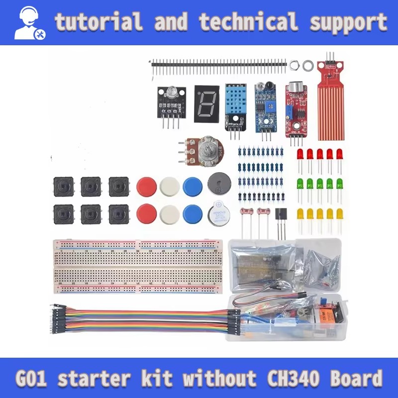 Basic Starter Kit for Arduino  - Diy Electronics Basics 评论和价格
