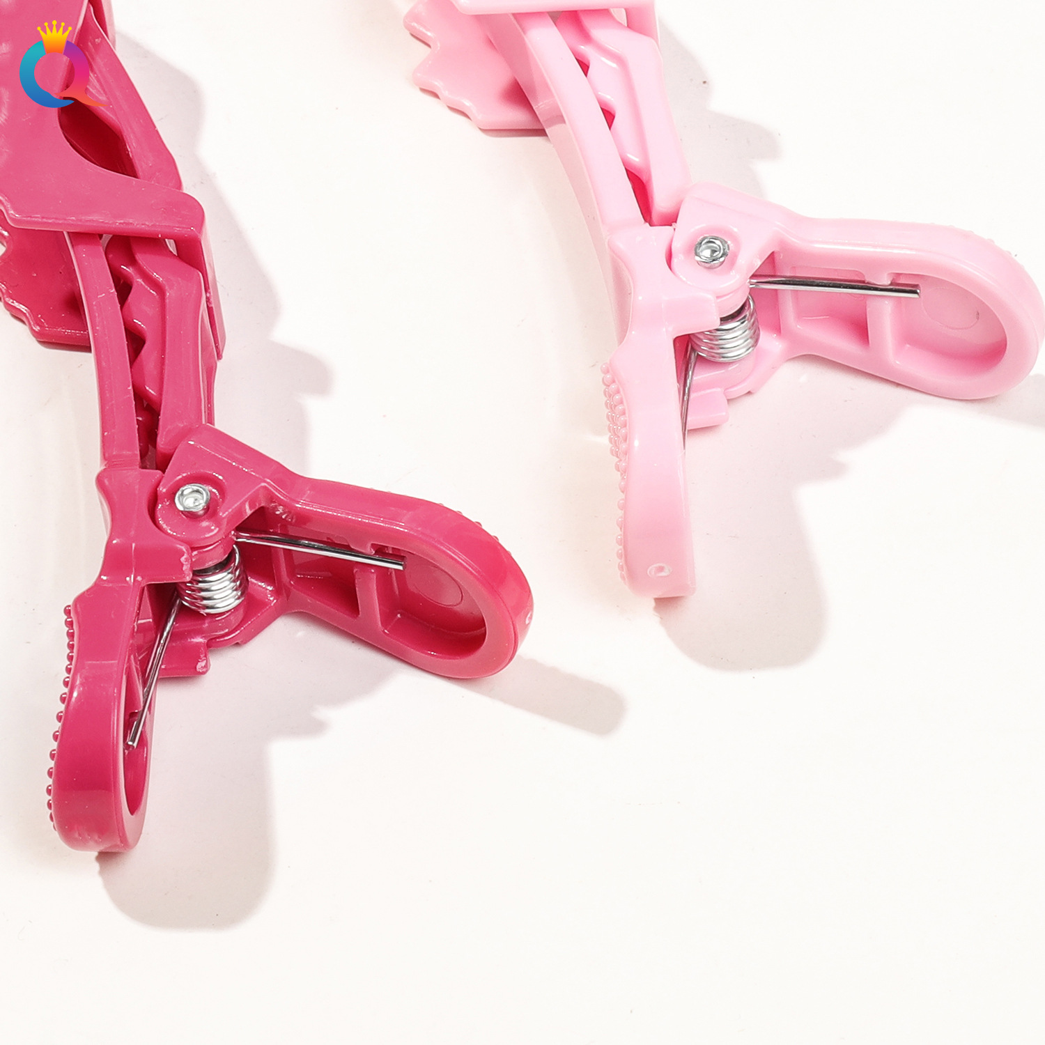 6-Piece Set of Vivid Alligator - Crocodile Clip Set 评论和价格