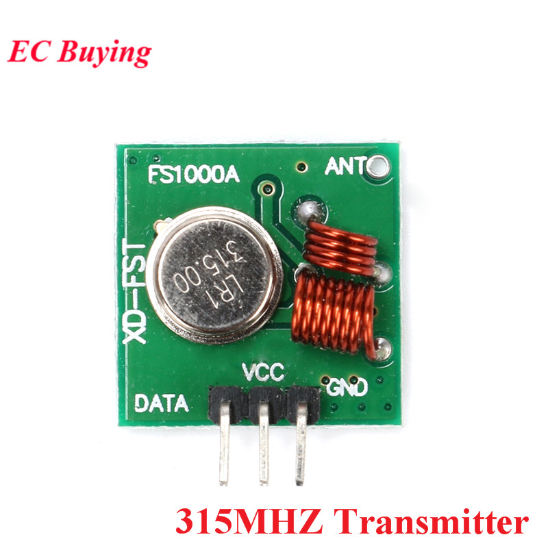 315mhz 433mhz RF Transmitter a - Diy Electronics India 评论和价格
