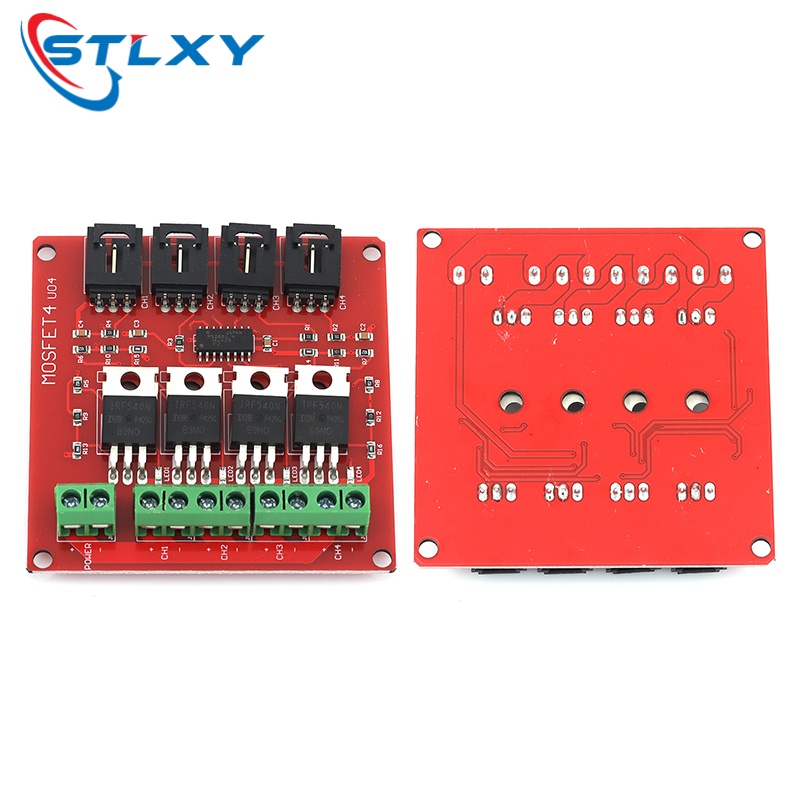4-Channel IRF540 MOSFET Isolat - Diy Electronics Power Supply 评论和价格
