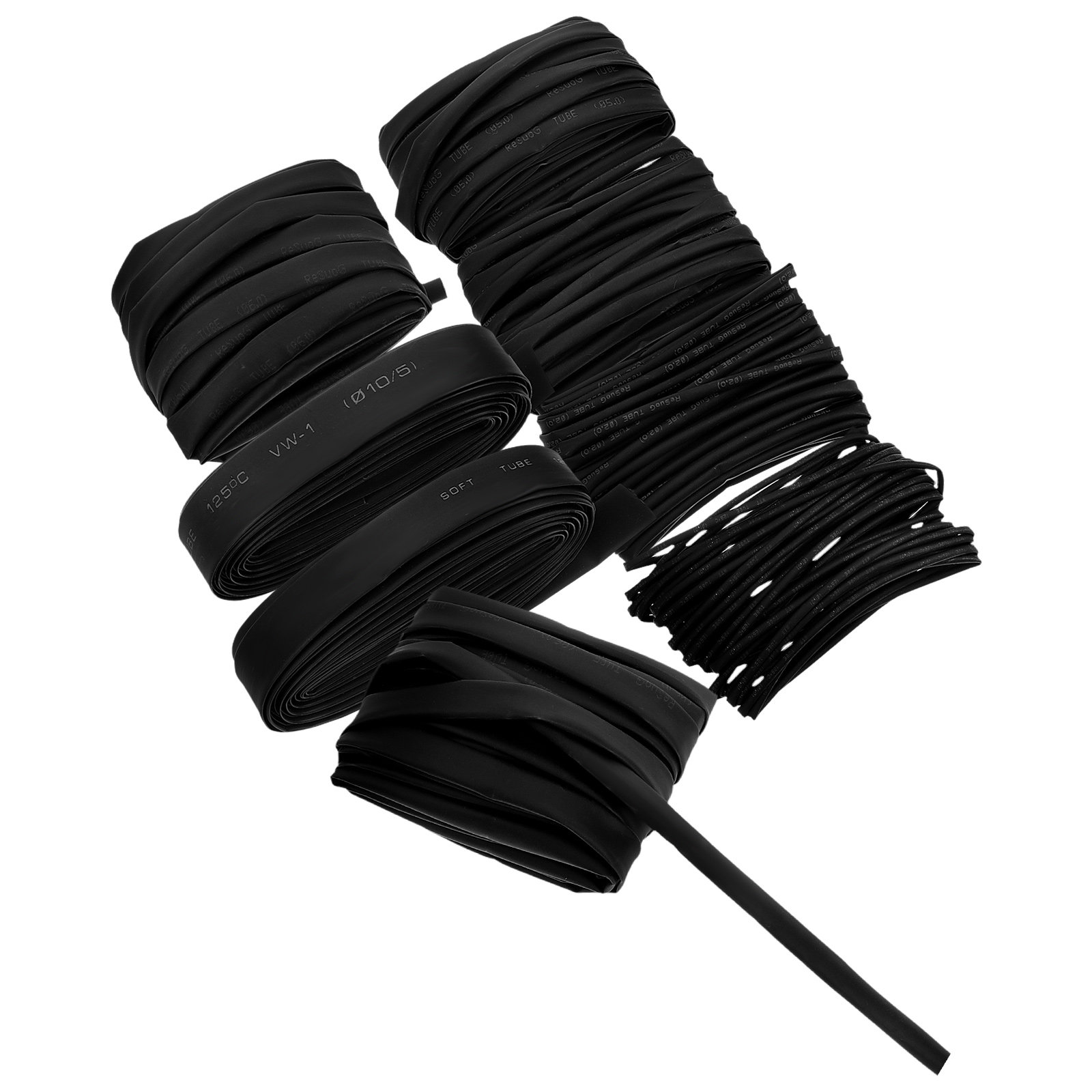 8Pcs Heat Shrink Tubing Heavy  - Heat Shrink Tubing 评论和价格