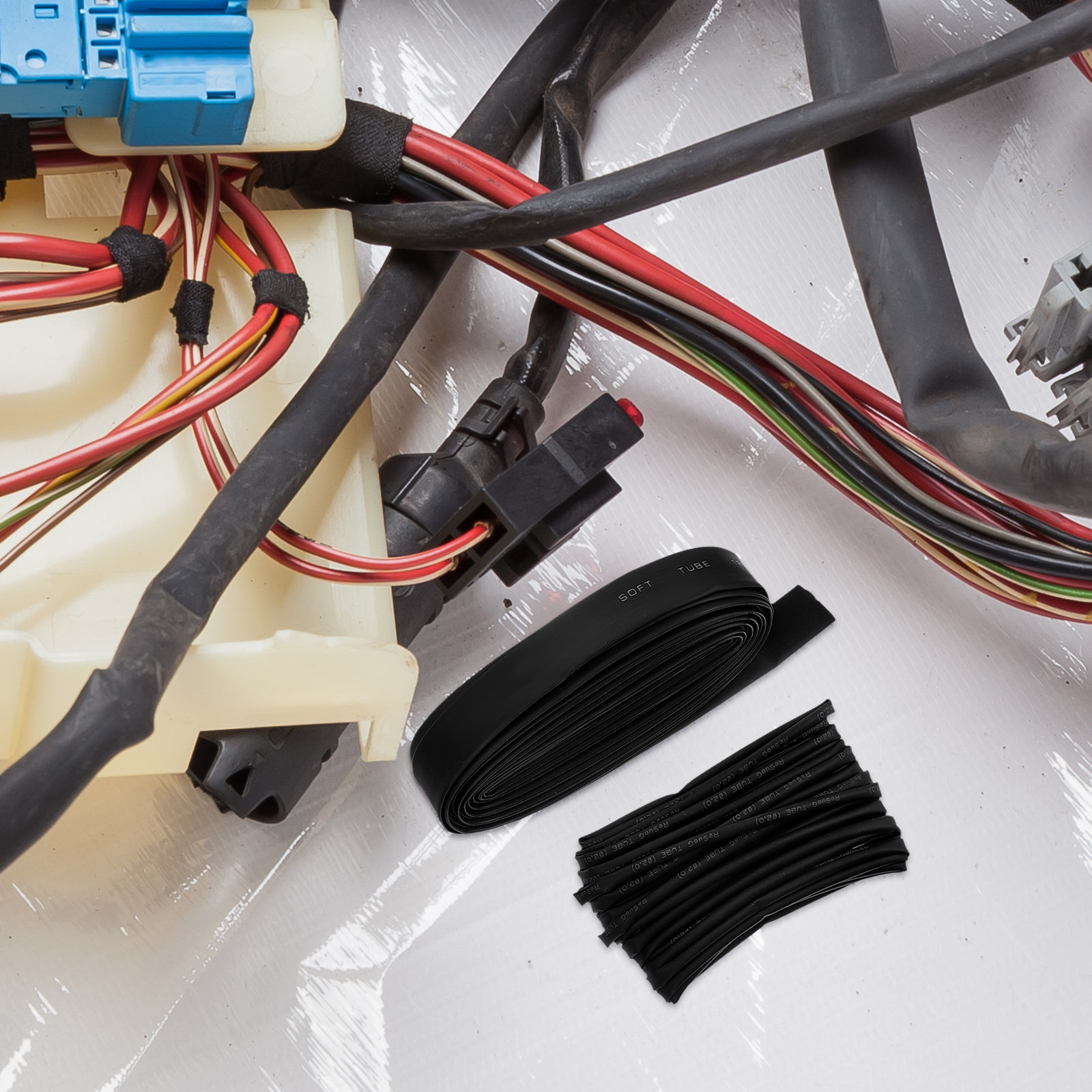 8Pcs Heat Shrink Tubing Heavy  - Heat Shrink Tubing 评论和价格