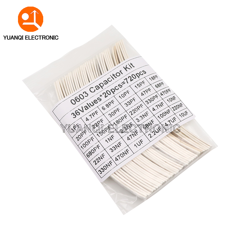 320PCS 720PCS 0603 0805 1206 S - Capacitor Kit Assortment 评论和价格