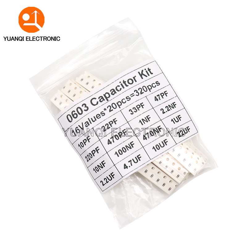 320PCS 720PCS 0603 0805 1206 S - Capacitor Kit Assortment 评论和价格