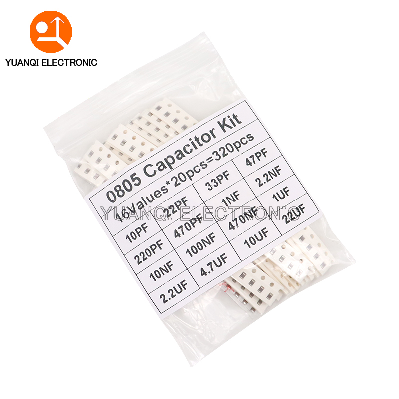 320PCS 720PCS 0603 0805 1206 S - Capacitor Kit Assortment 评论和价格